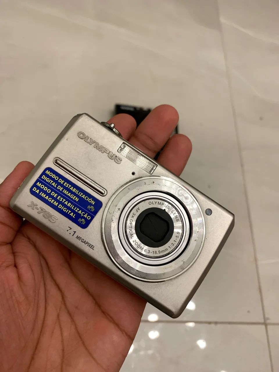 Câmeras Digitais Olympus para Colecionador ou Peças - Vários Modelos - Foto 5