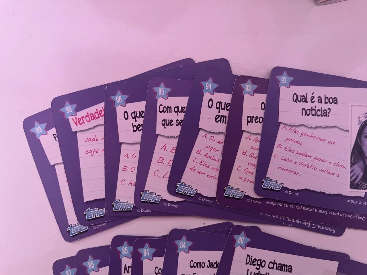 violetta cards VALOR ILUSTRATIVO - LEIA - Foto 3