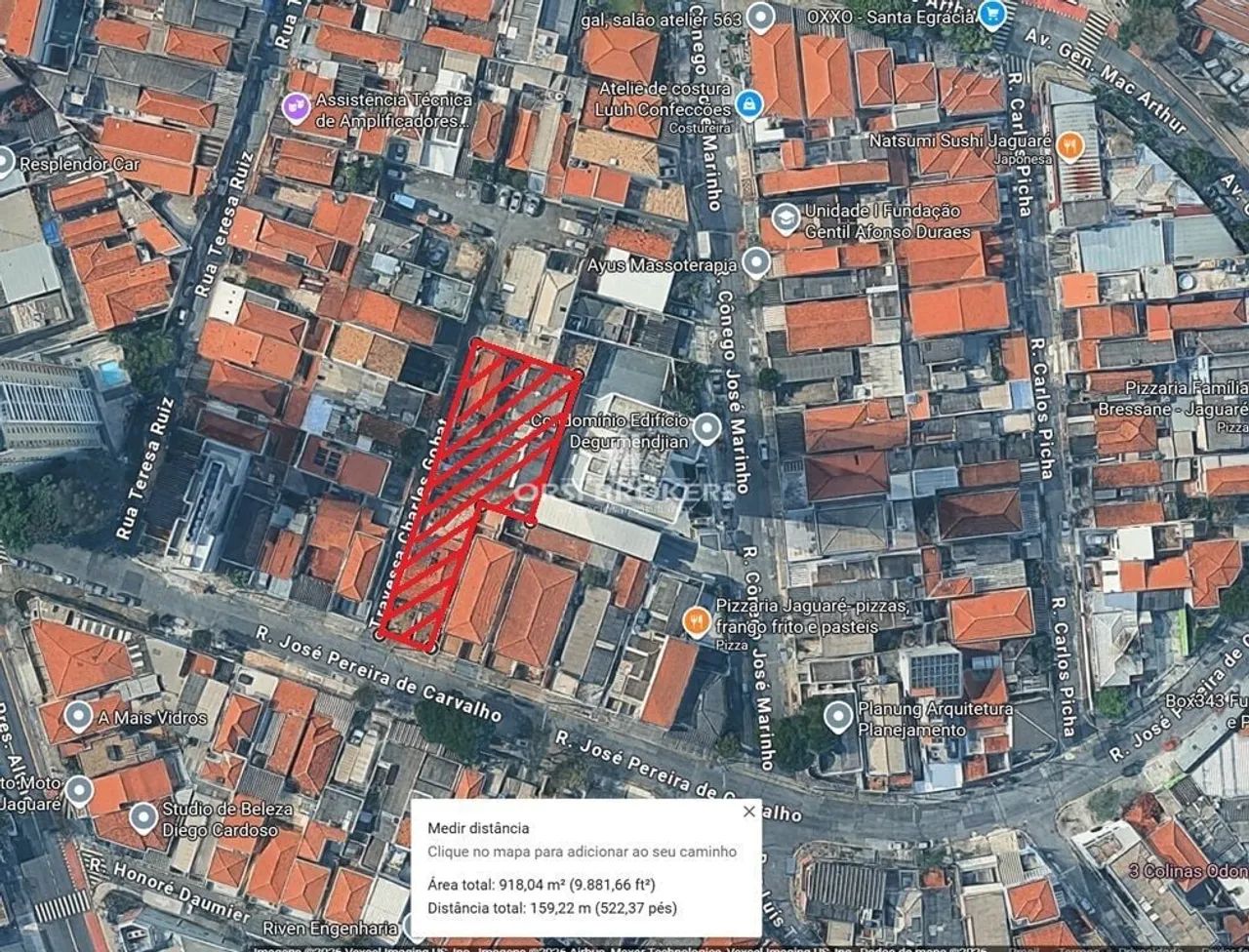 Terreno 920m² - Jaguaré - Foto 4