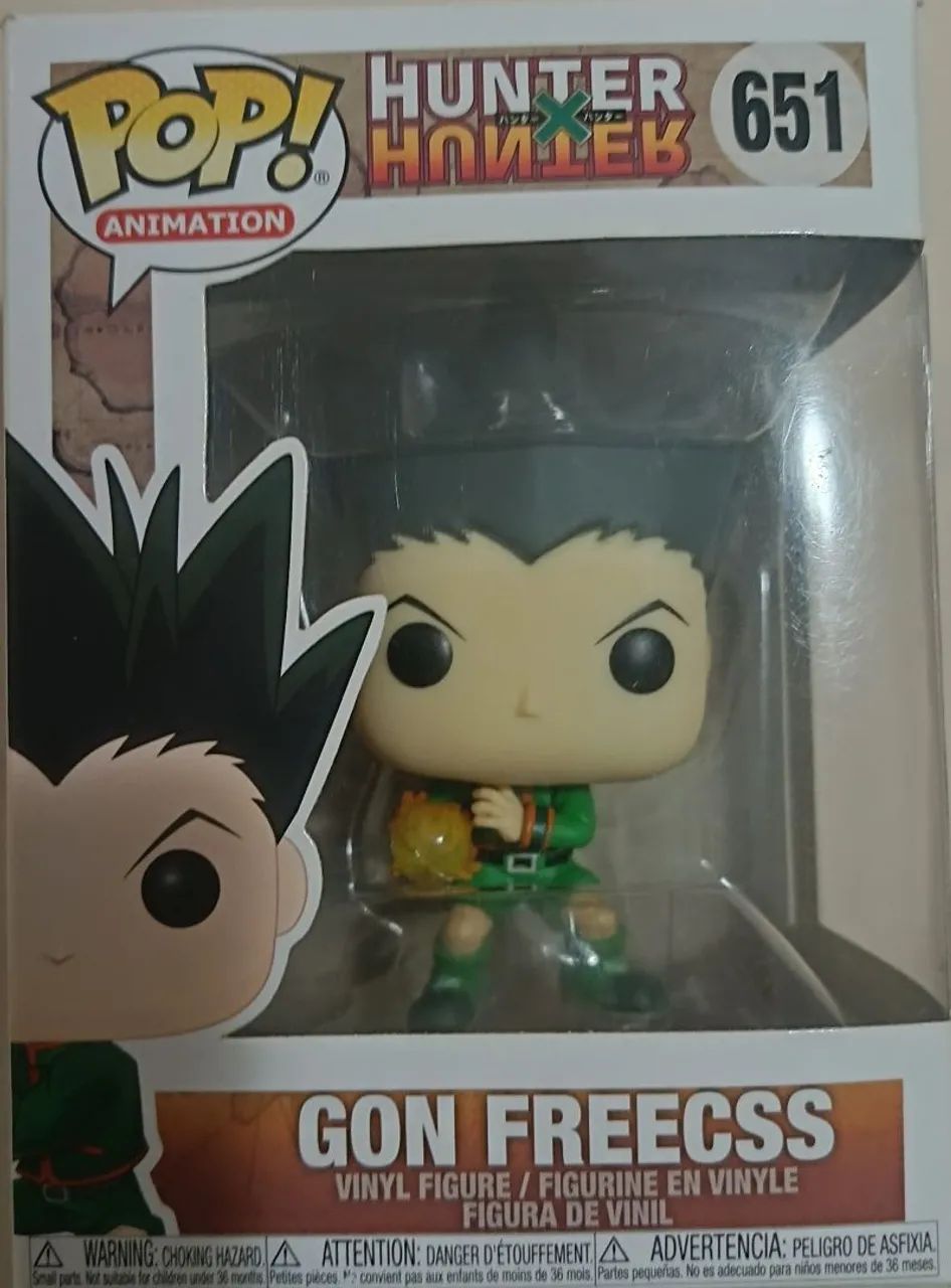 Funko Pop Gon Freecss (651) Hunter x Hunter