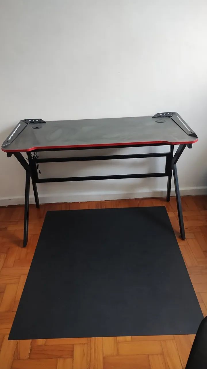 Mesa gamer com led - Foto 3