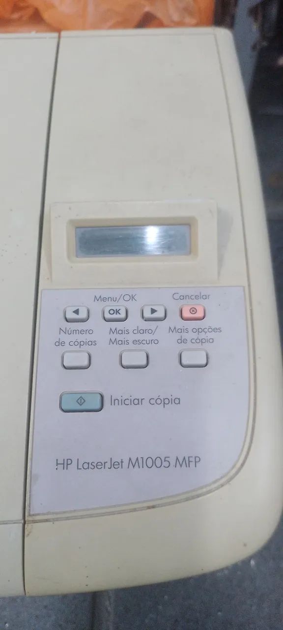 Impressora Laser HP M105 conservada  - Foto 3