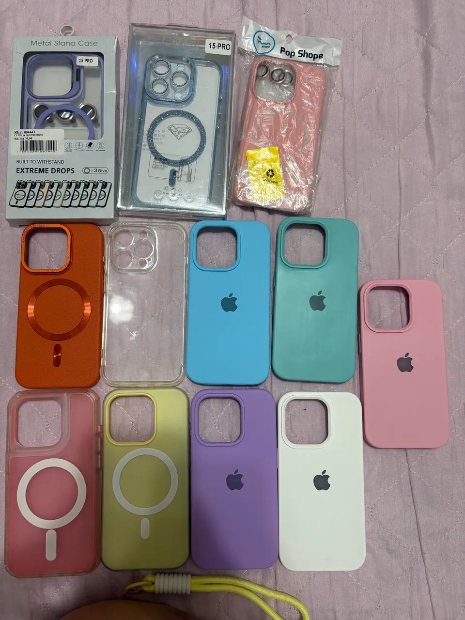 Capinhas IPHONE 15 PRO  - Foto 5