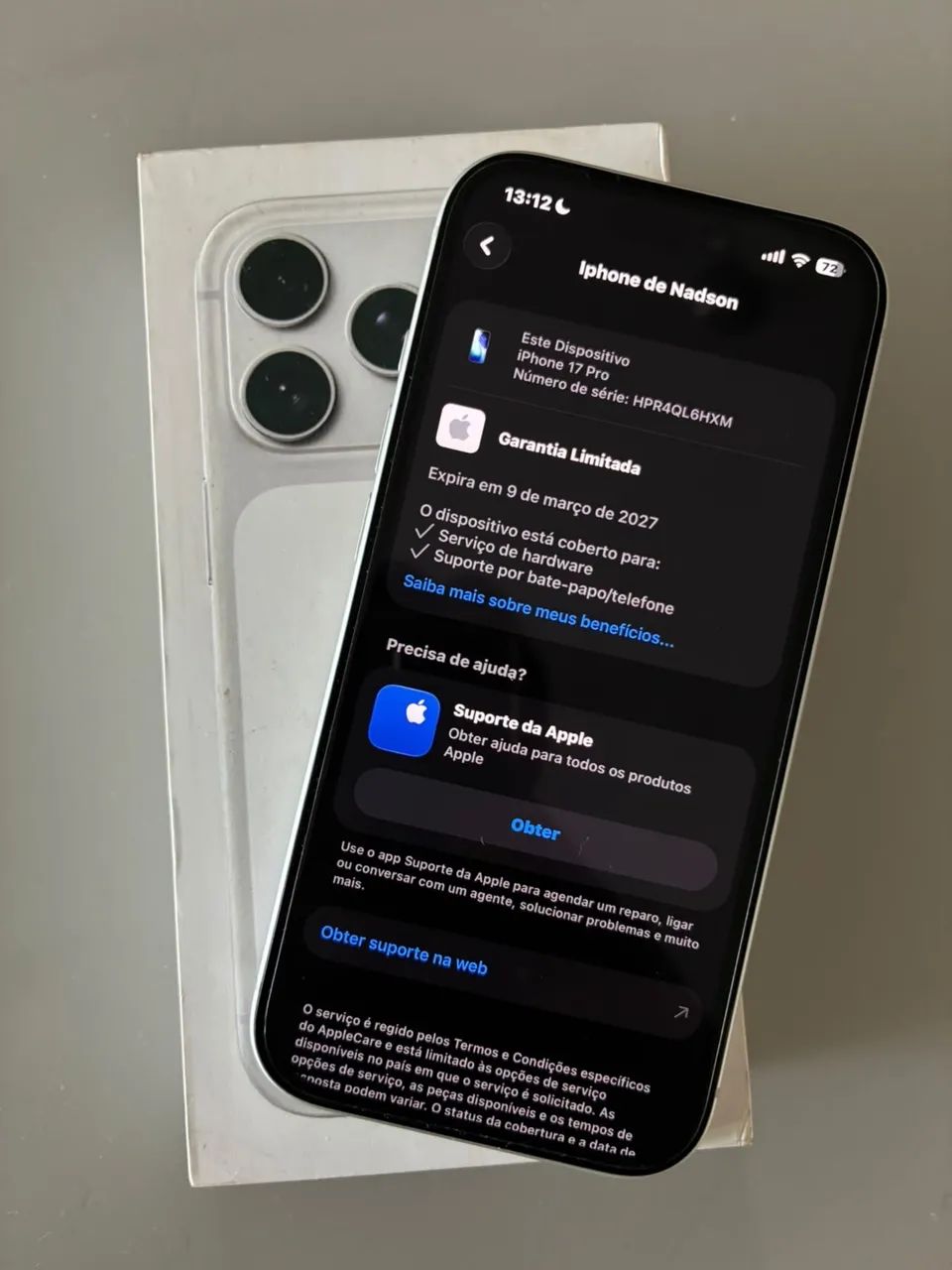 Iphone 17 Pro 512GB