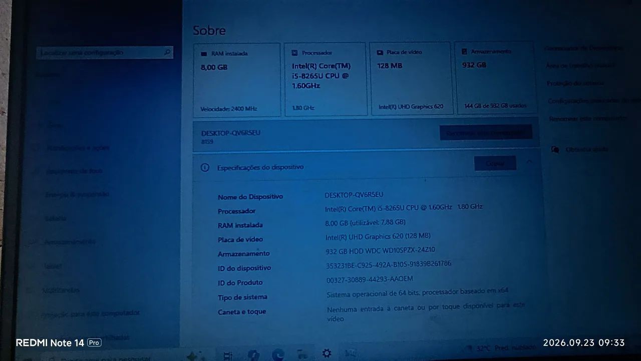NOTEBOOK IDEAPAD-S145 I5 1TB 8RAM - Foto 3