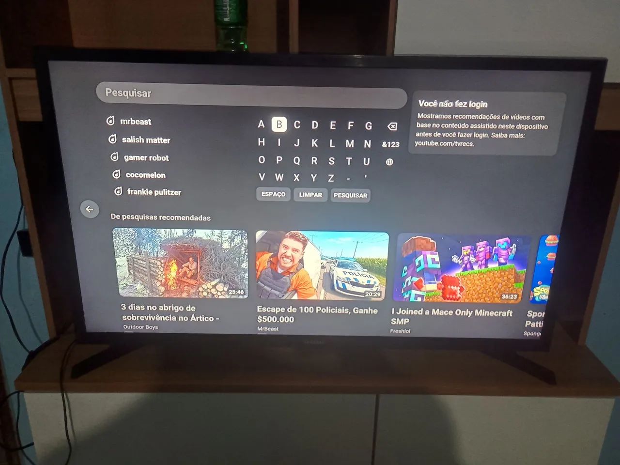 TV 32 SAMSUNG SMART ( SEMI NOVA) - Foto 5
