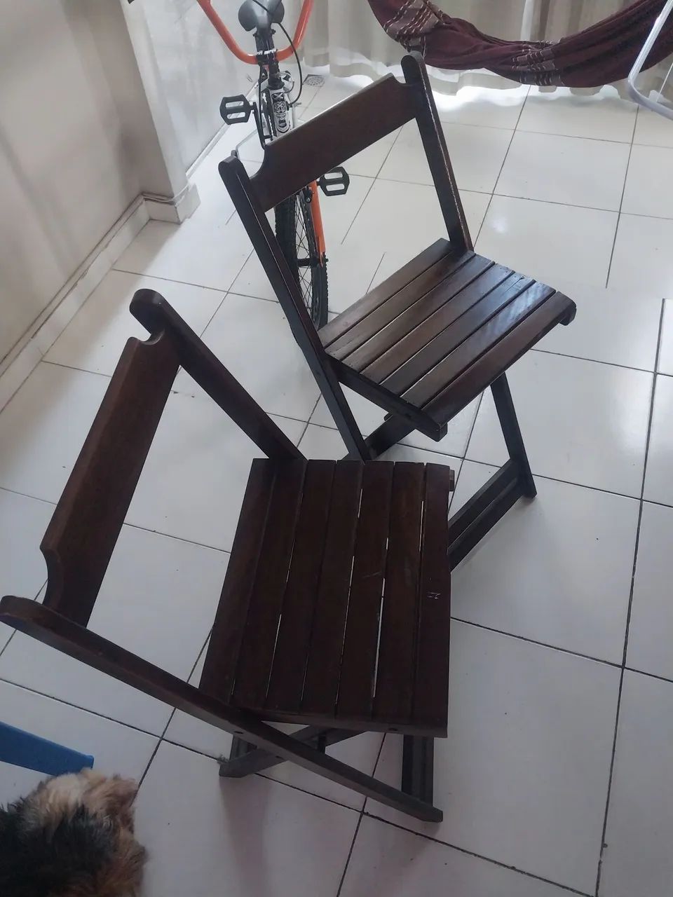 2 Banquete de madeira  - Foto 3