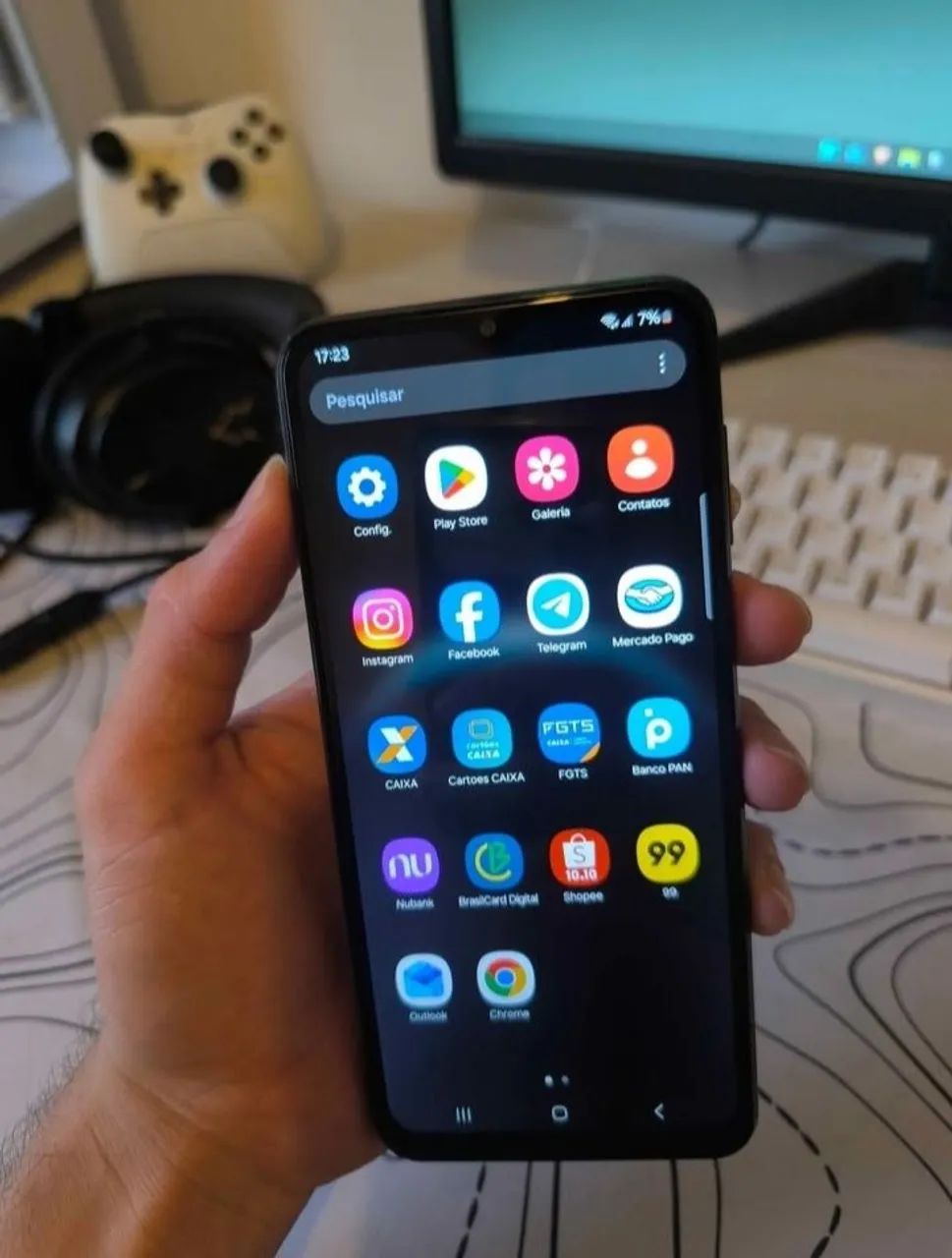 Galaxy A23 128GB - Foto 4