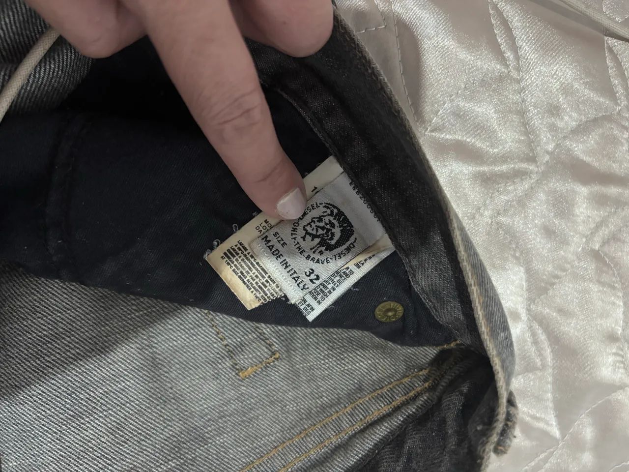 Lote shorts e saia super curto - Foto 4