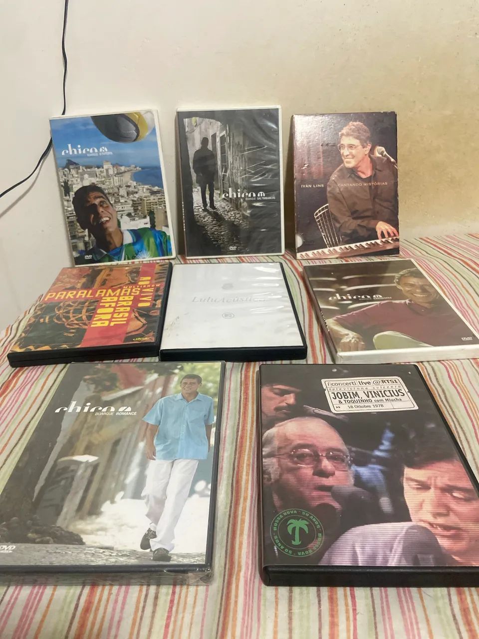 Lote DVDs Nacionais - Instrumentos musicais - Ponta de Serrambi