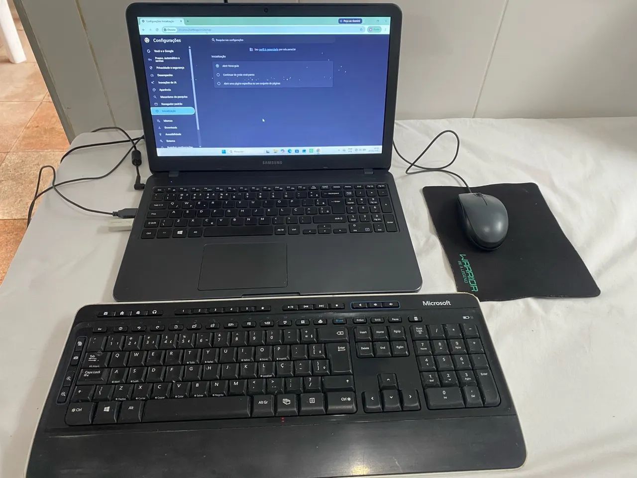 Notebook Samsung