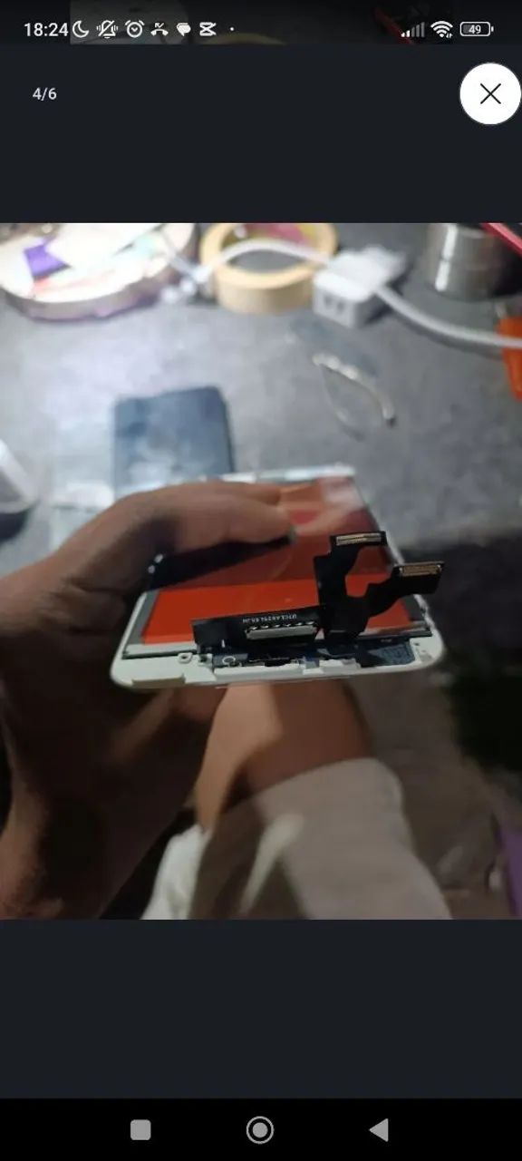 Tela para iPhone 6 plus original  - Foto 3