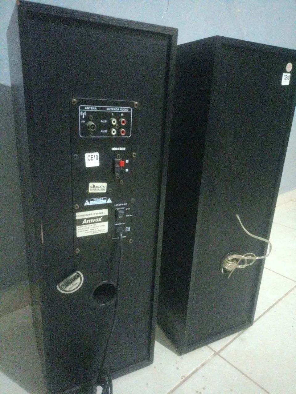 Caixa de som Amvox - Foto 2
