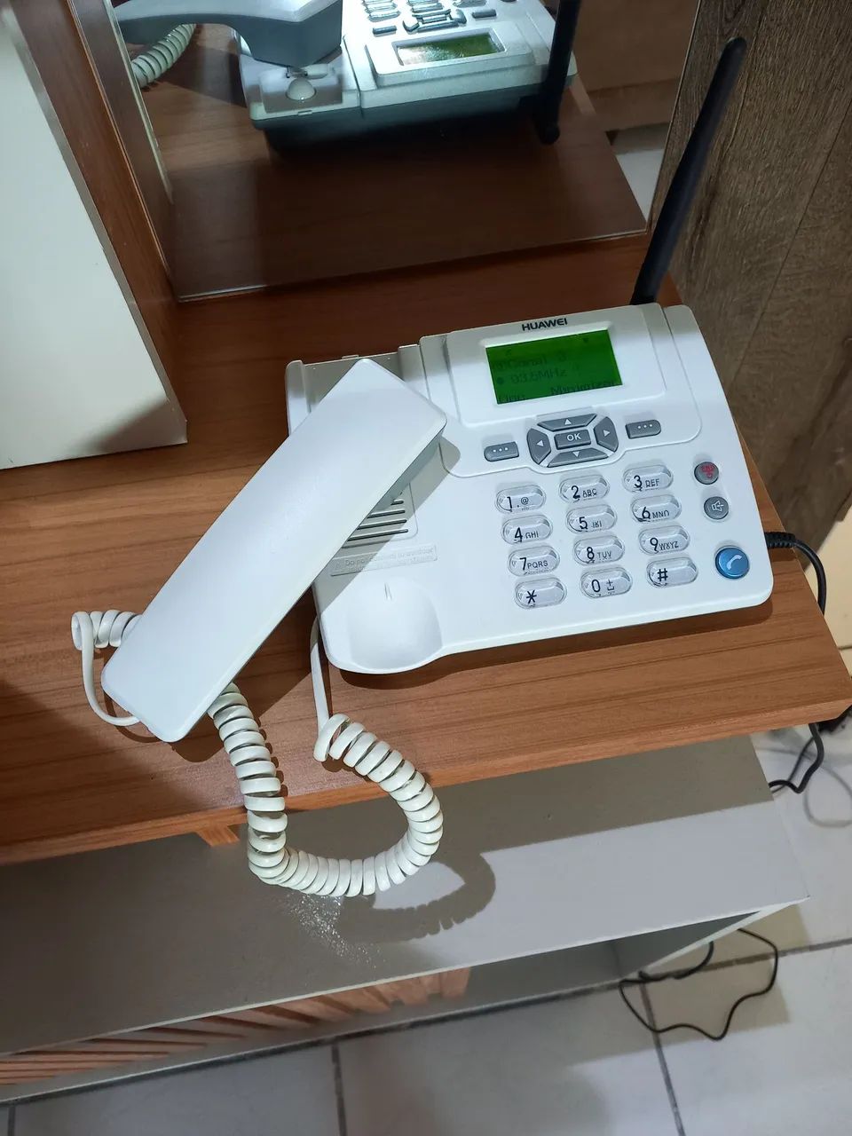 Telefone fixo com chip de celular  - Foto 3