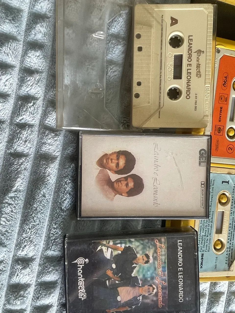 Fitas K7 Elvis Presley, Chitãozinho e Xororó etc? - Foto 2