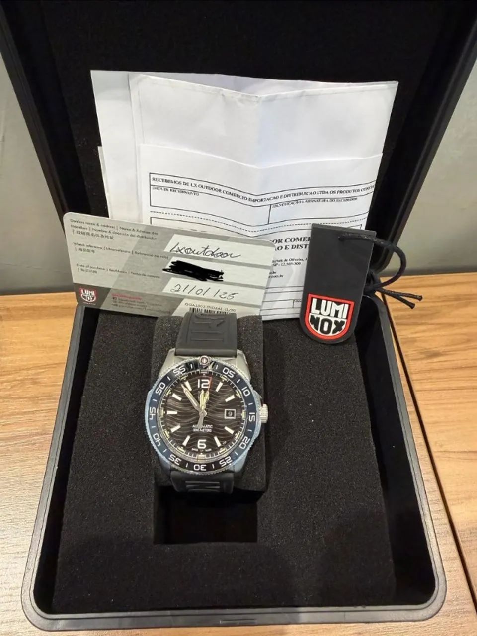 Relógio Luminox Automático - Foto 3