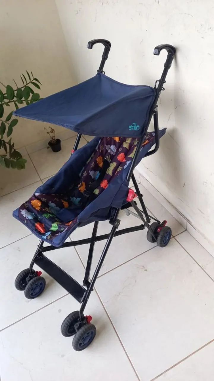 CARRINHO DE PASSEIO EM OTIMO ESTADO - Foto 2