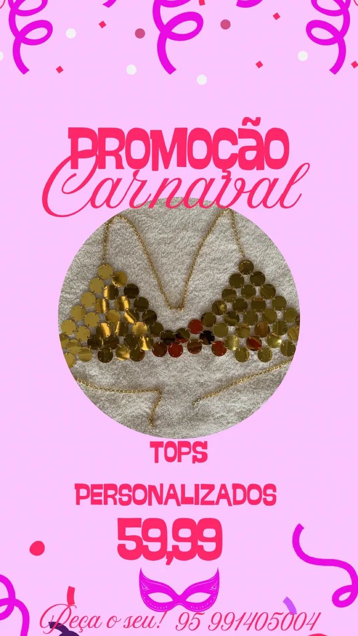 Tops de carnaval  - Foto 5