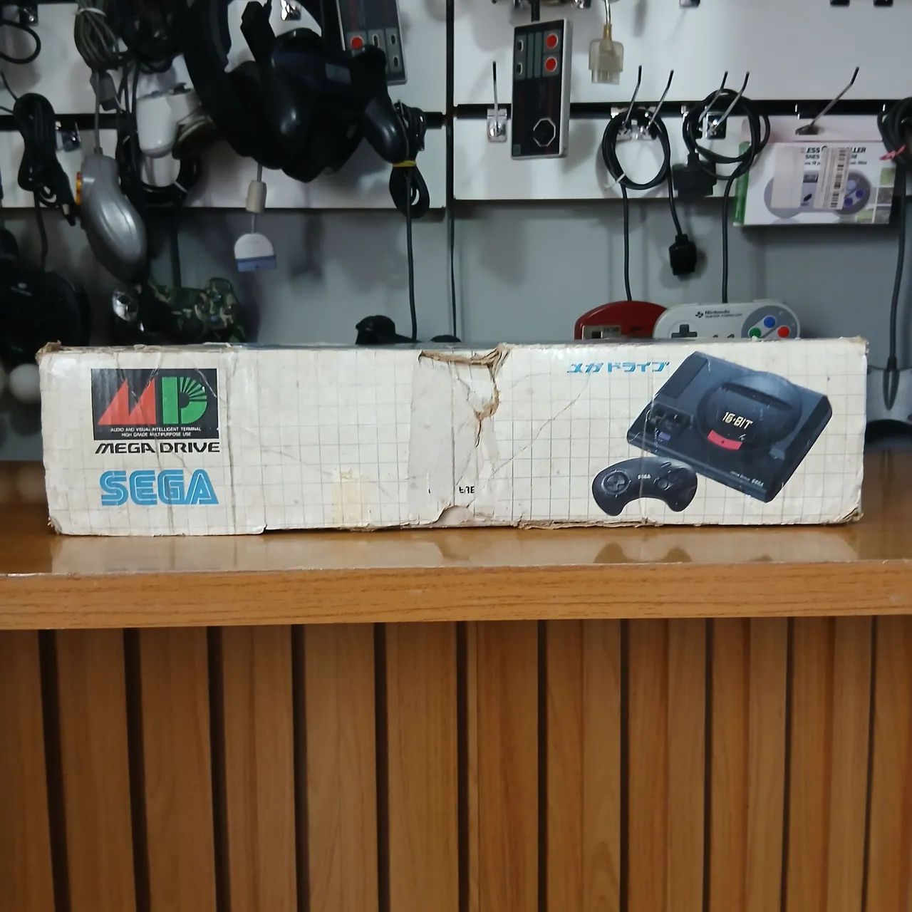 CAIXA E BERÇO MEGA DRIVE  - Foto 3