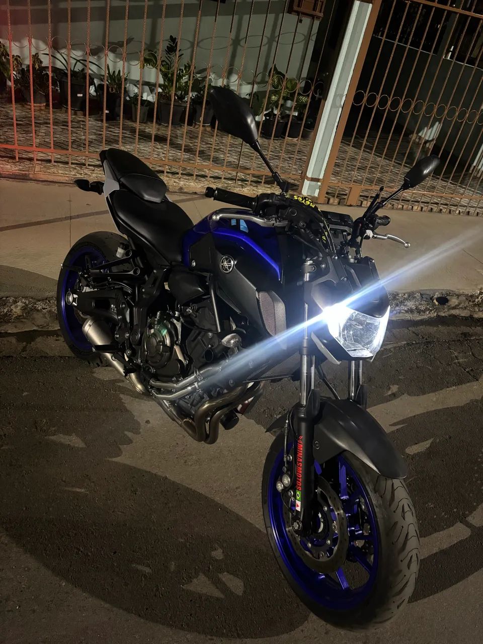 Mt 07 abs  - Foto 4