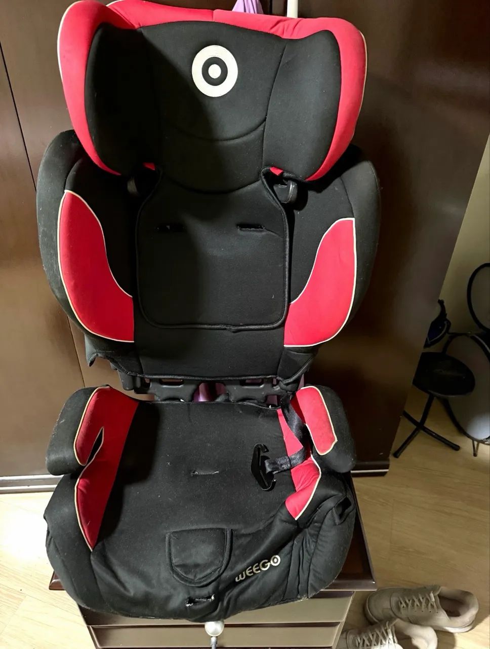 Cadeirinha auto 9-32kg