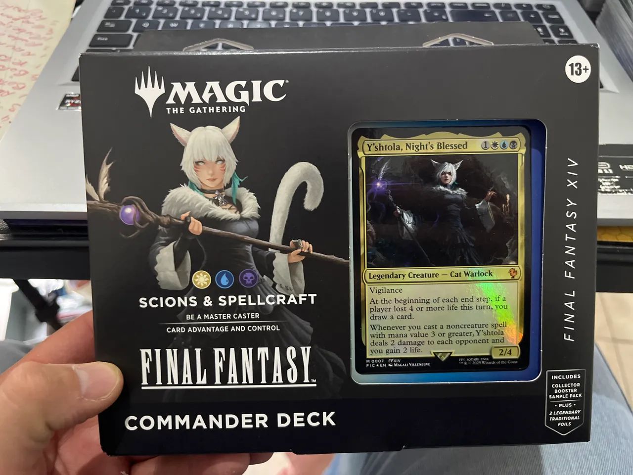 Commander Deck Final Fantasy Scion & Spellcraft