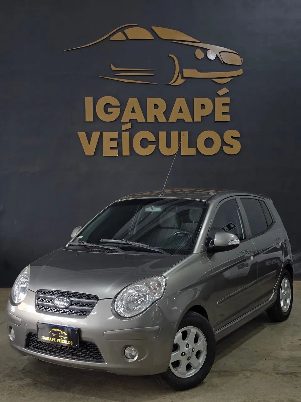 KIA Picanto EX 1.1/1.0/ 1.0 FLEX MEC. 2010