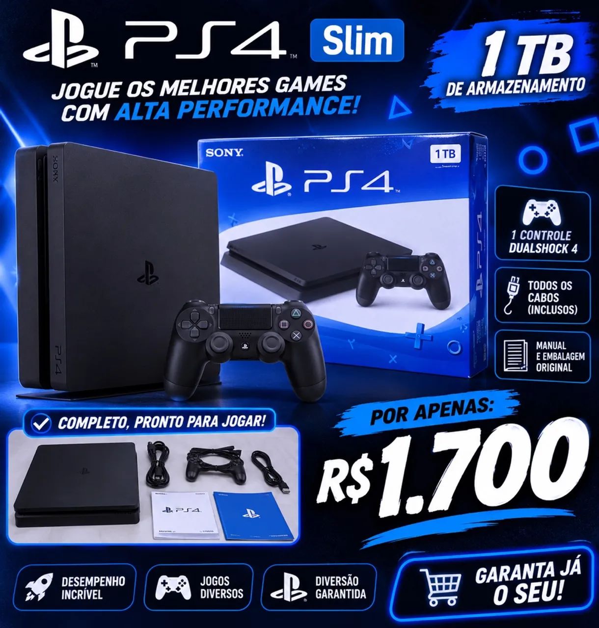 PlayStation 4 slim