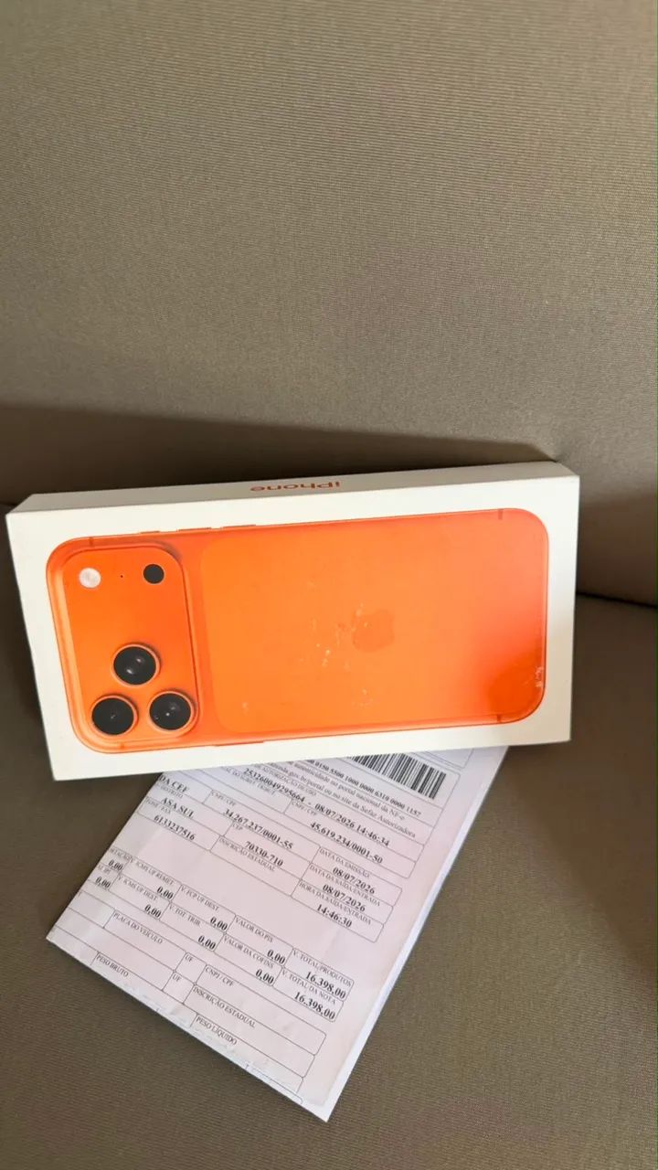 IPHONE 17 PRO MAX NOVO +NF