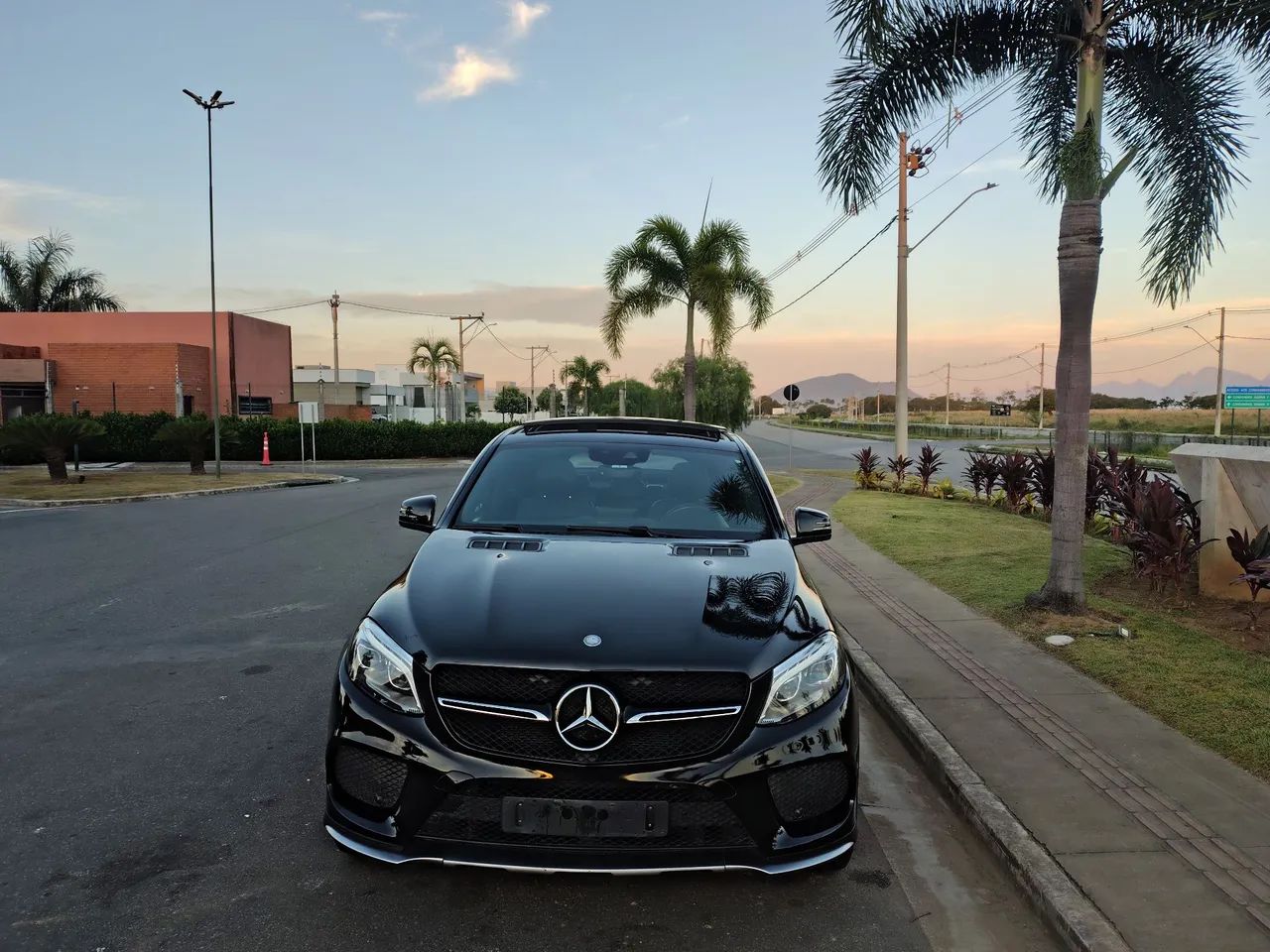 Mercedes-Benz GLE-43 AMG 4matic Coupe 3.0 V6 Bi-TB AUT 2017 - Foto 3