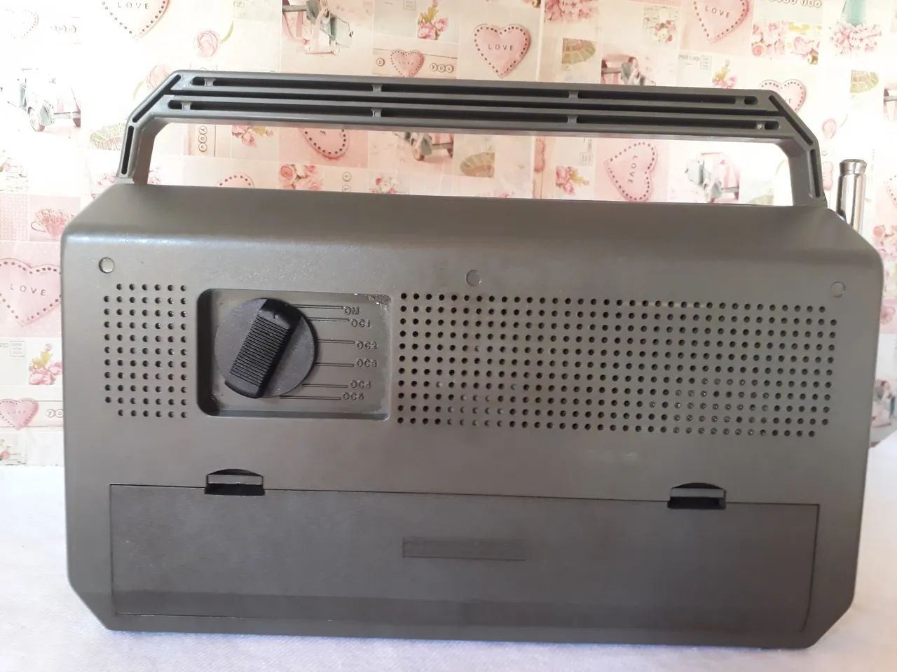 Radio antigo philips muito raro funcionando  - Foto 2