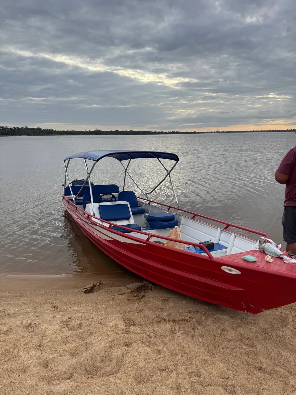 Lancha motor 40 - Foto 3