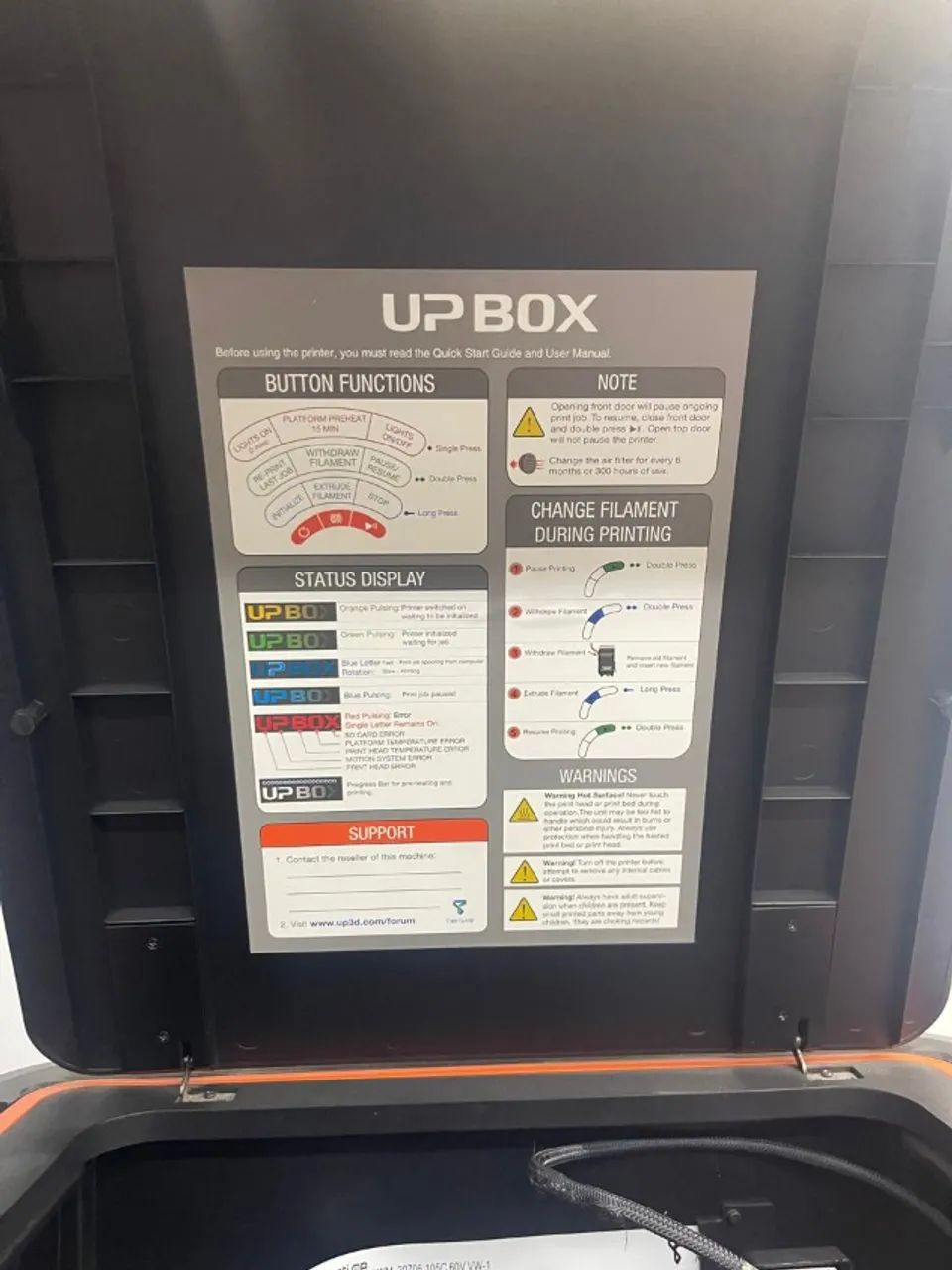Impressora 3D UPBox - Foto 2