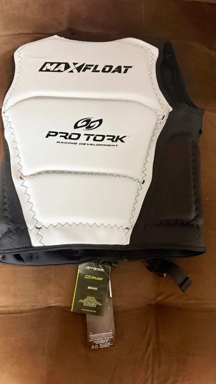 COLETE SALVA-VIDAS PRO TORK MAX FLOAT ? NOVO COM ETIQUETA ? - Foto 3