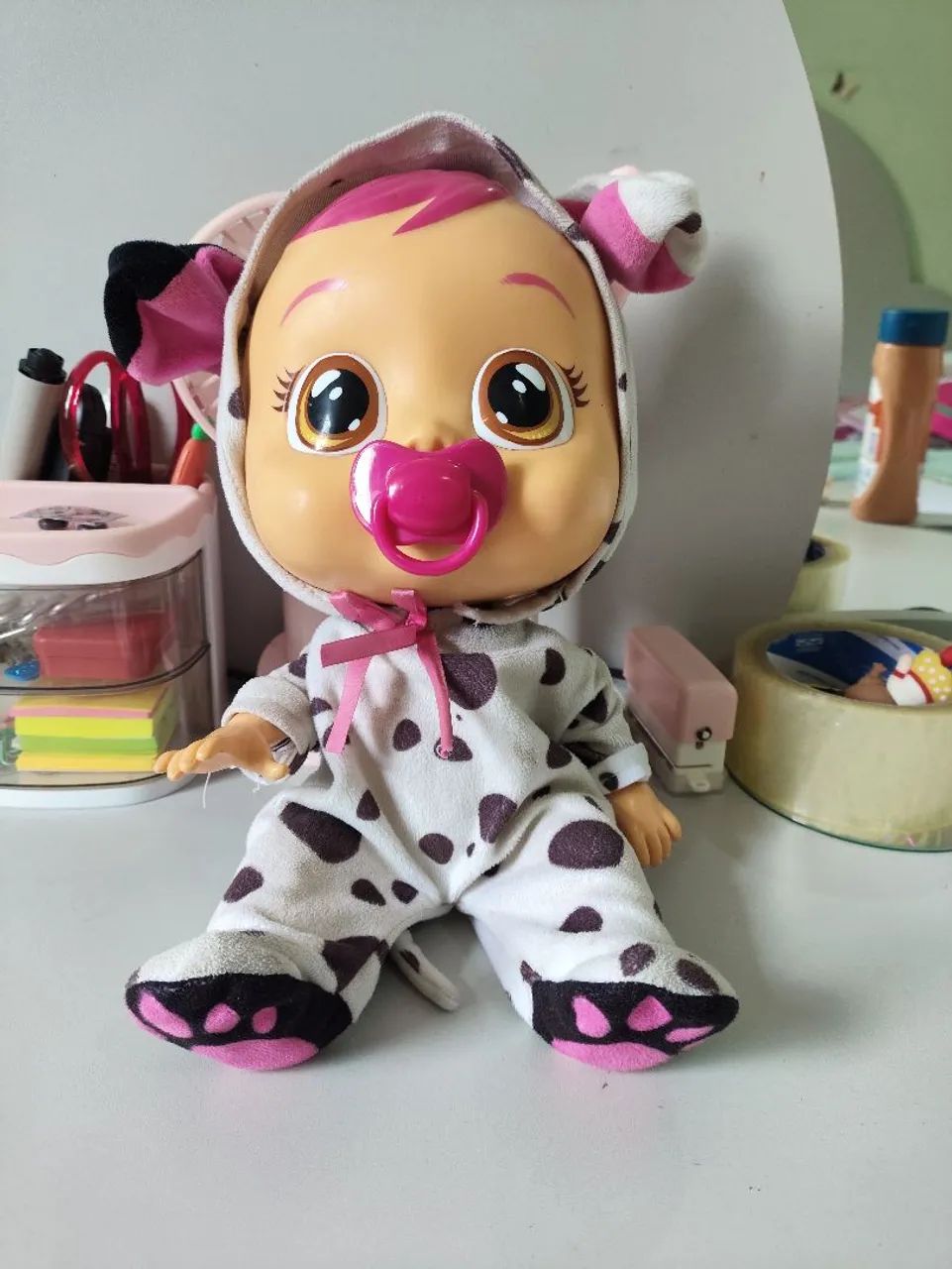 Boneca Cry Babies Dotty 