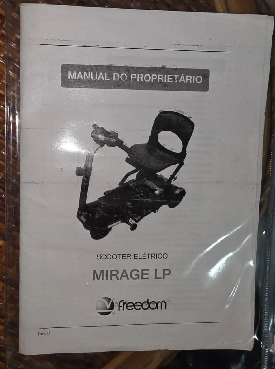 Carrinho Scooter Elétrico Freedom  - Foto 4