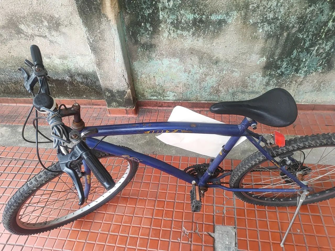 Bicicleta 18 marchas