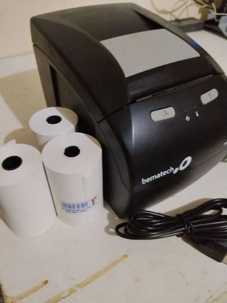 Impressora para cupom comércial - bematech MP 4200 th - Foto 2