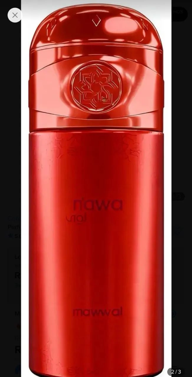 Perfume Masculino spray Árabe Mawwal sense  - Foto 2