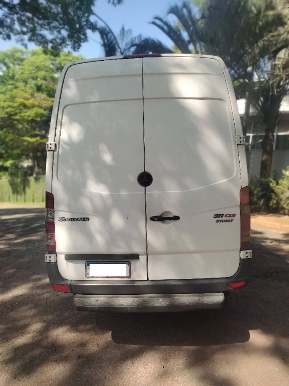 Mercedes-Benz Sprinter 311 Furgão Longo 2.2 Dies, foto 6 de 10