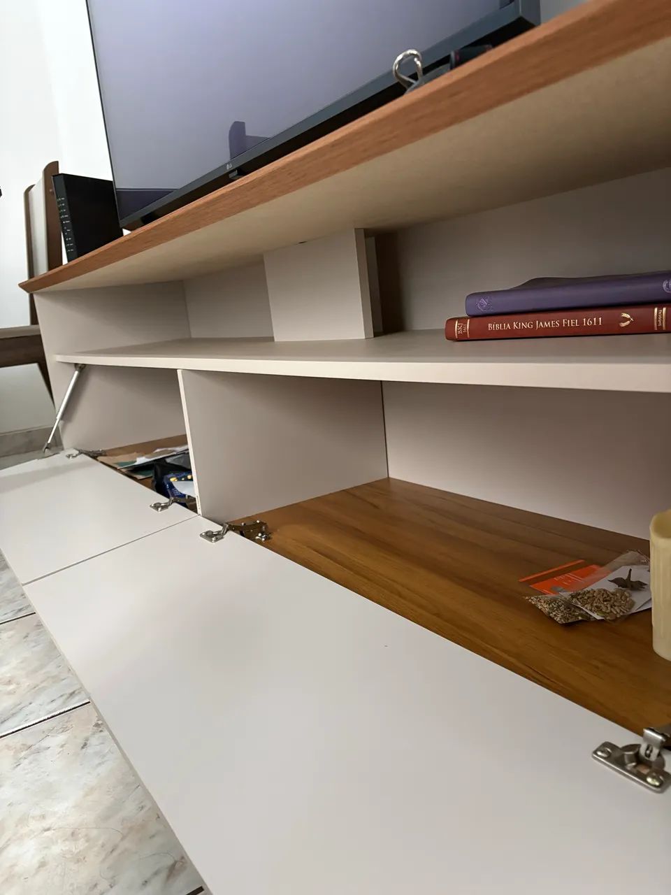 Rack completo com painel para TV - Foto 3