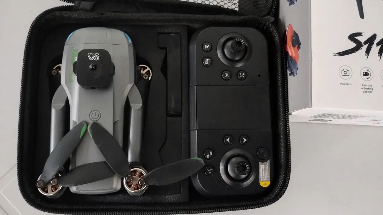 Drone S118 com Acessórios Caixa