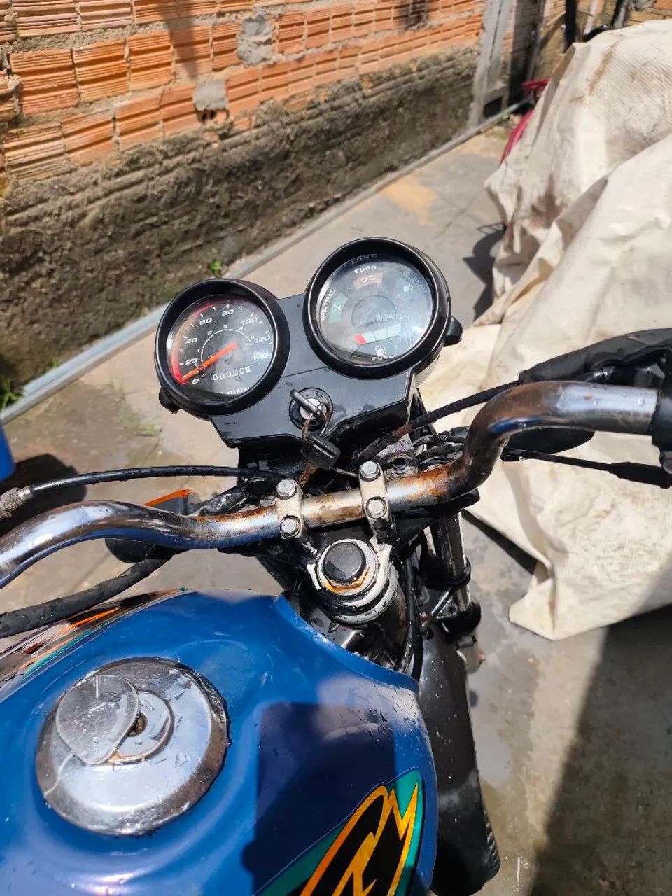 Honda cg 125  - Foto 3