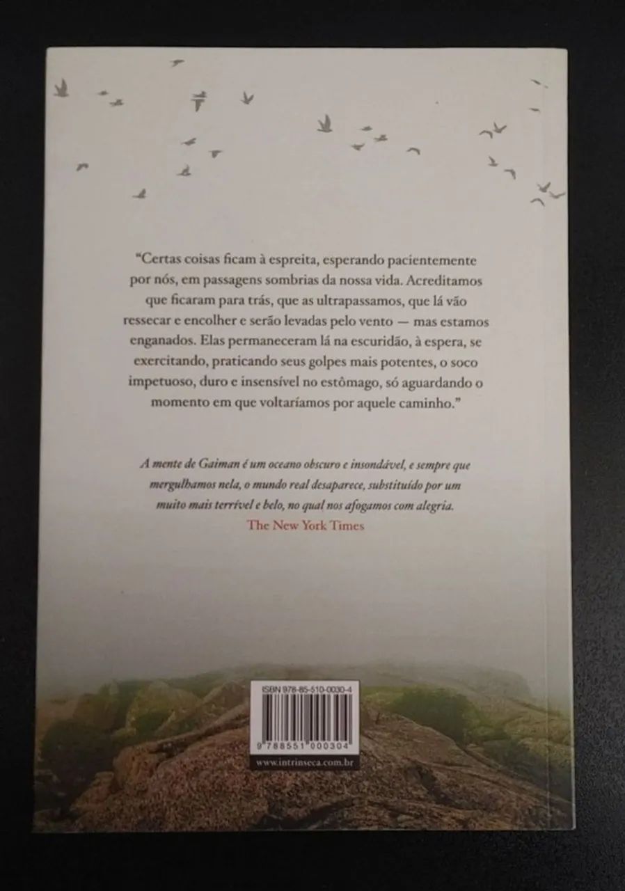 livro alerta de risco - neil gaiman  - Foto 2
