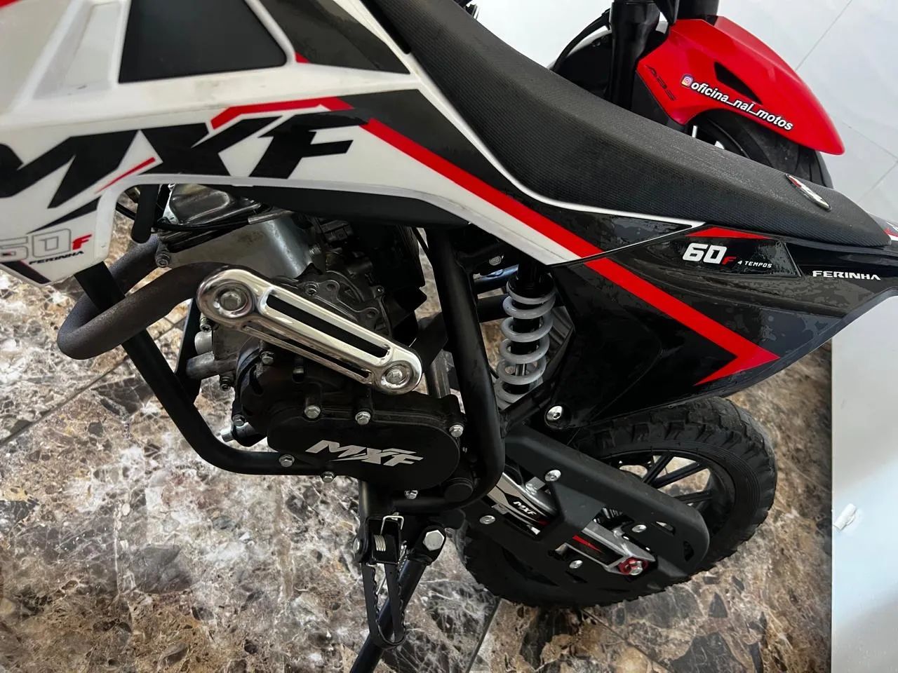VENDO MINI MOTOCROSS INFANTIL