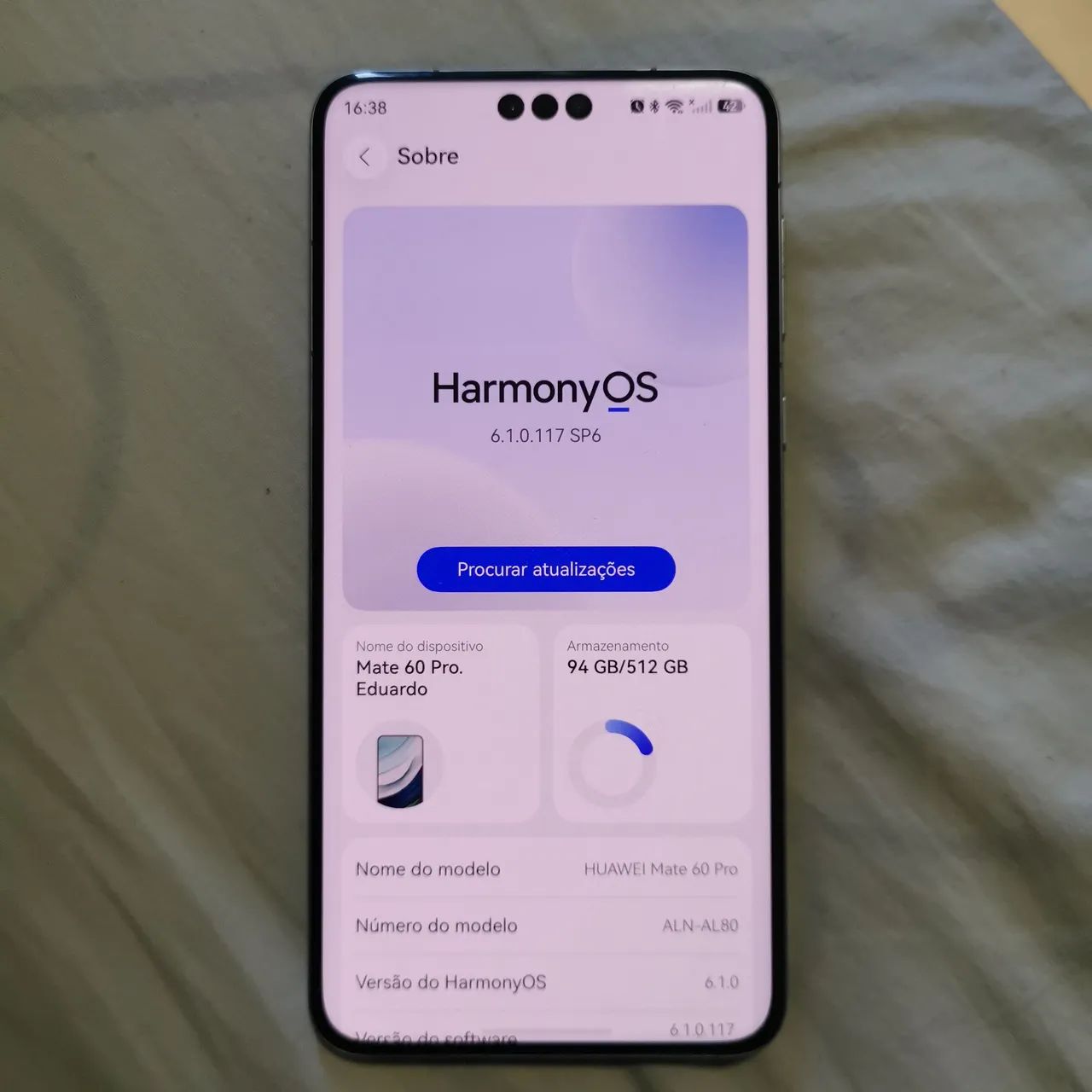 Huawei Mate 60 Pro 512gb - Foto 2