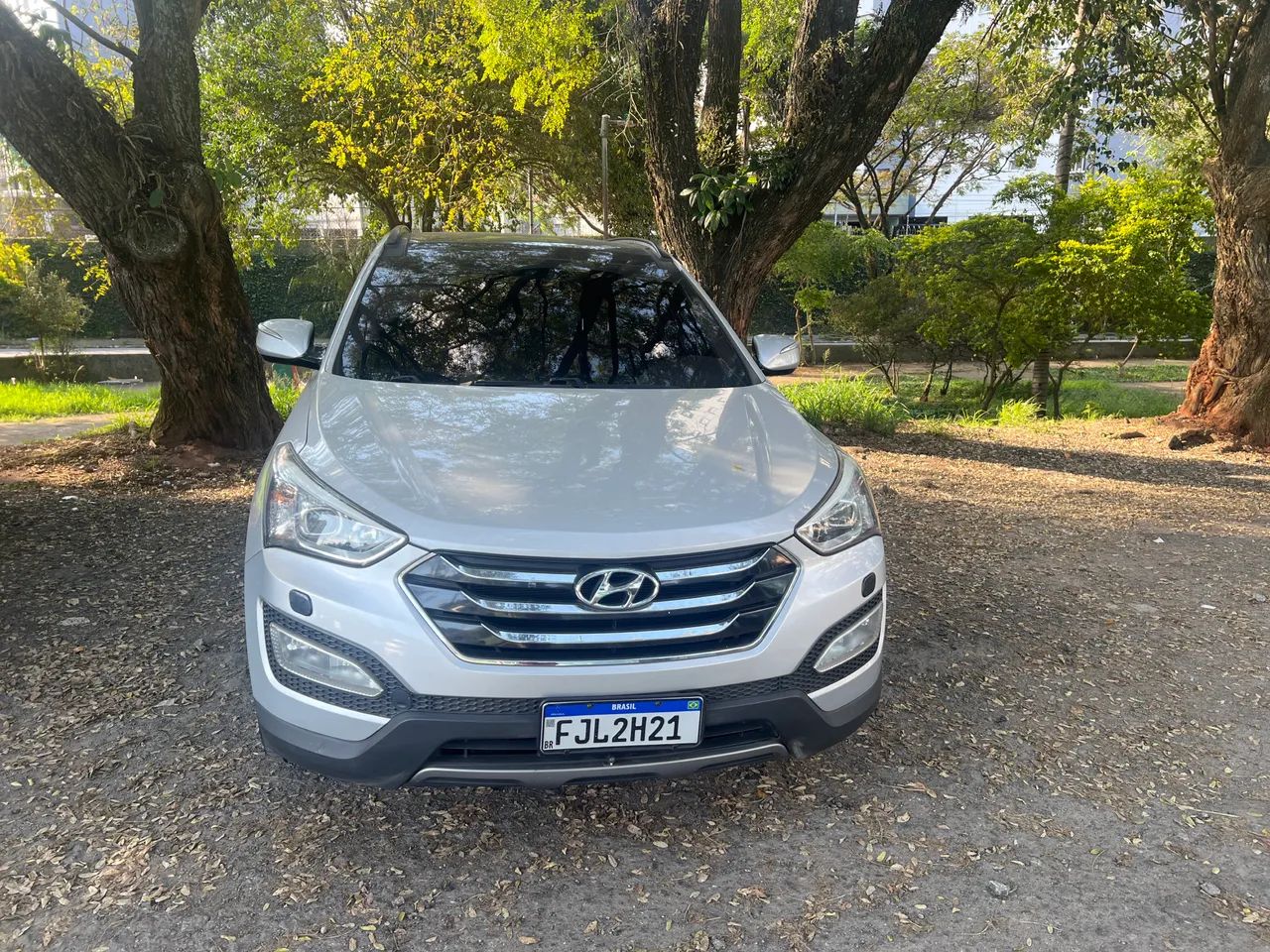 Hyundai Santa Santa Fe/GLS 3.3 V6 4X4 Tiptronic 2014