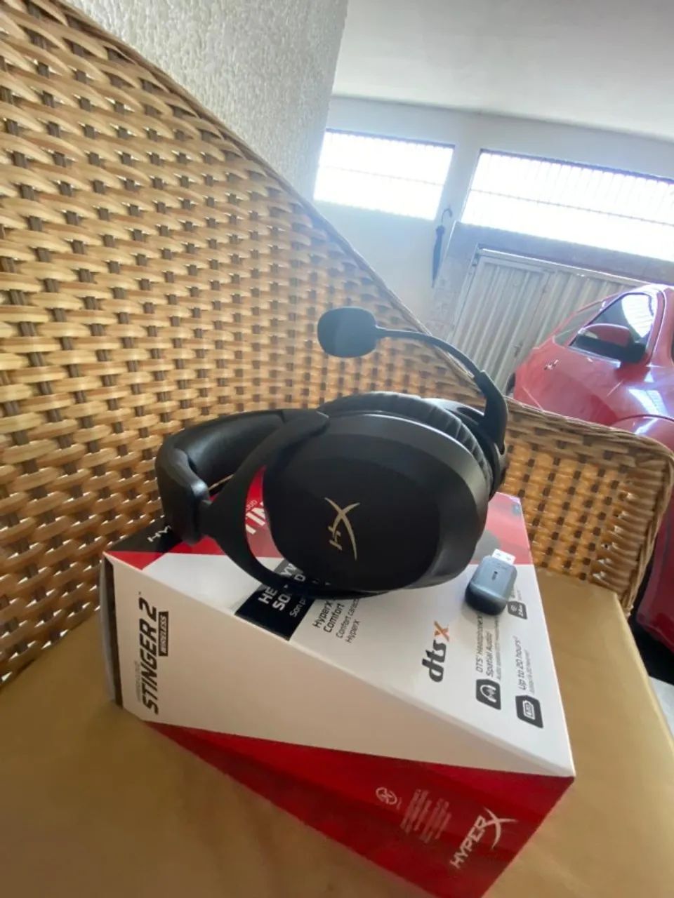 Headset Wireless HyperX Cloud Stinger 2 - Foto 2