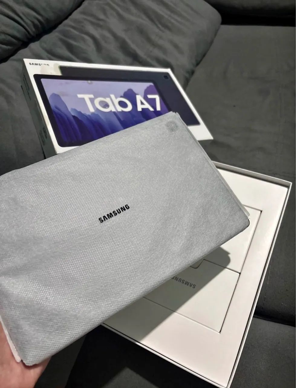 Tablet Samsung A7, tela de 10.4 polegadas