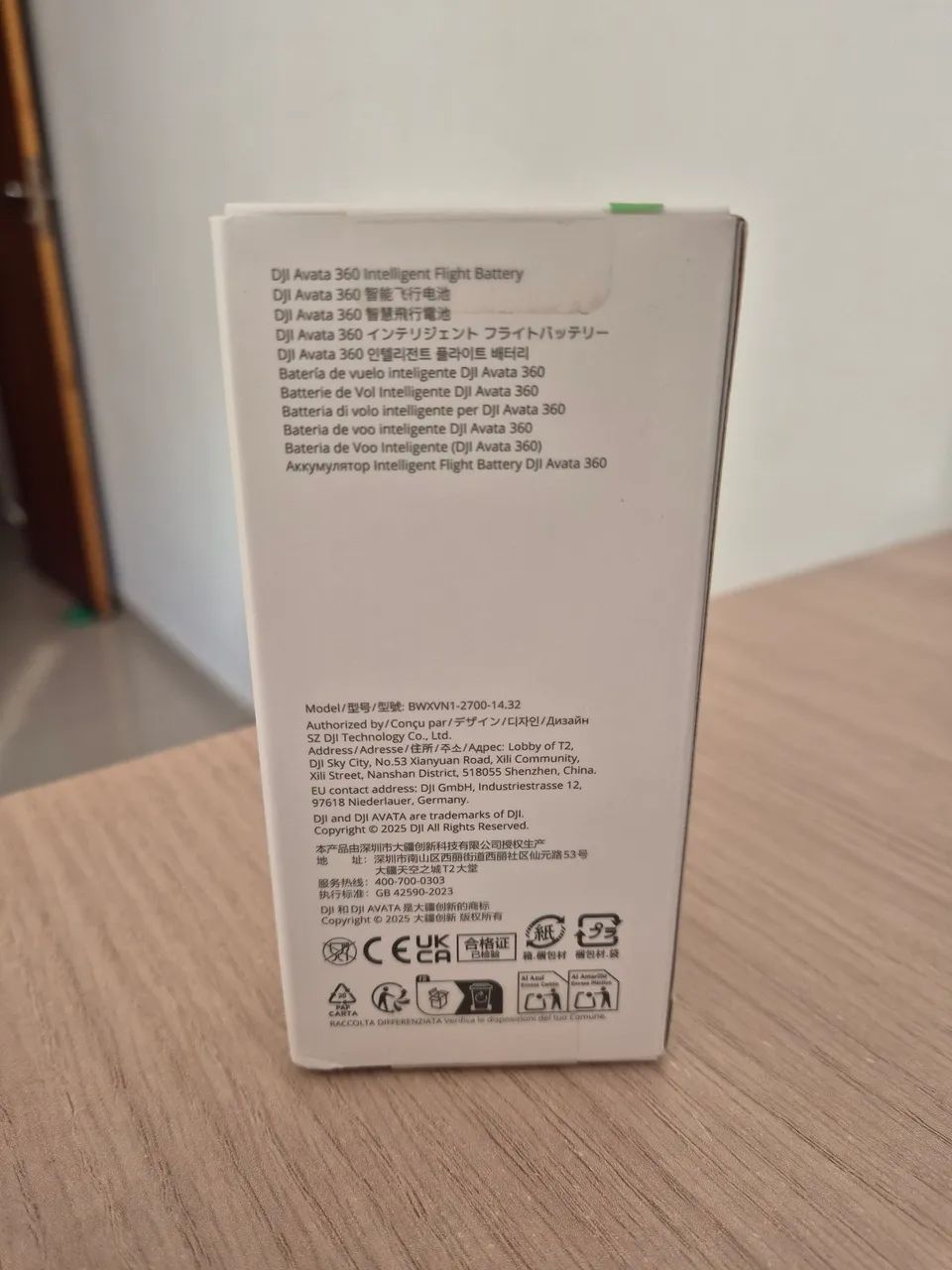 Bateria DJI Avata 360  - NOVA NA CAIXA E LACRADA!  - Foto 2
